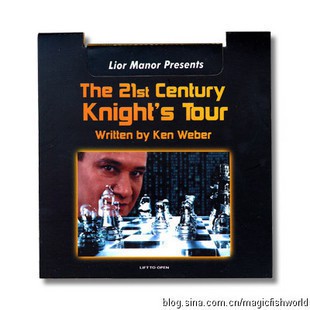 Lior Manor - 21st Century Knights Tour