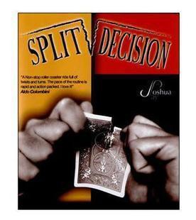 Joshua Jay - Split Decision