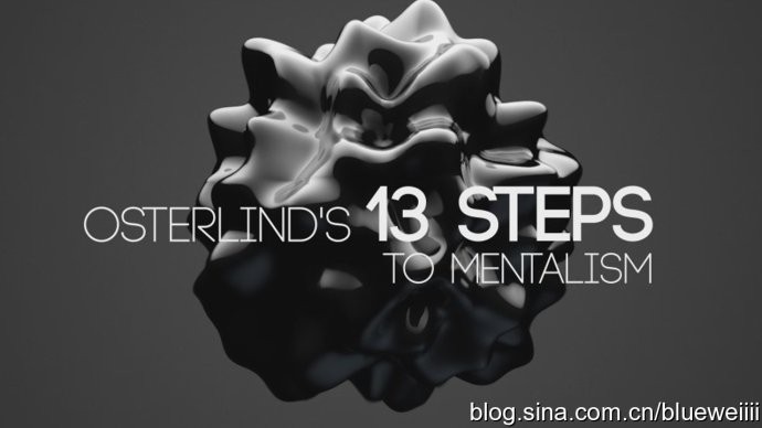 Richard Osterlind - Osterlind's 13 Steps Vol1: Approach to Mentalism