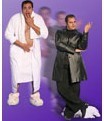 Adrian Soler - The Bathrobe Costume Change