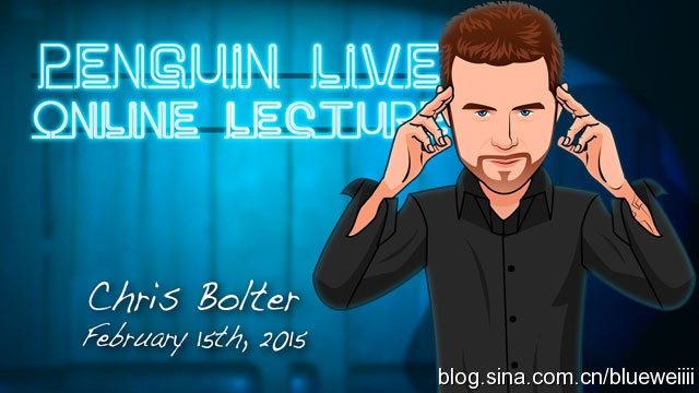 Chris Bolter Penguin Live Online Lecture