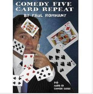 Paul Romhany - Comedy Five Card Repeat