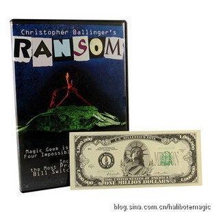 Chris Ballinger and Magic Geek - Ransom