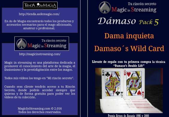 Damaso - Magic in Streaming Pack 5