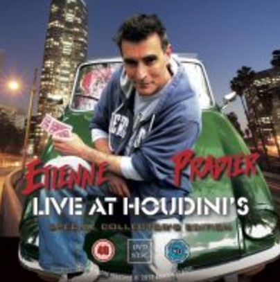 (image for) Etienne Pradier - Live at Houdini's Magic Bar