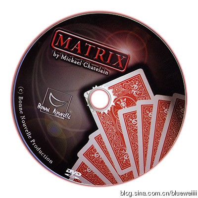 Mickael Chatelain - Matrix Card