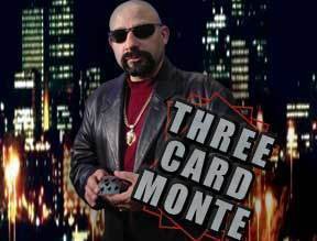 Sal Piacente - Street Monte Three Card Monte