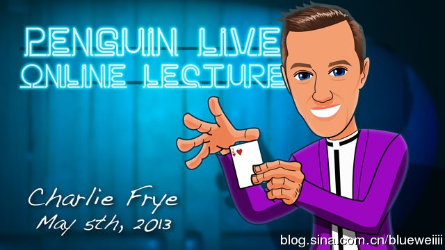 Charlie Frye Penguin Live Online Lecture