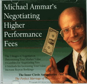 Michael Ammar - Negotiating Higher Performance Fees