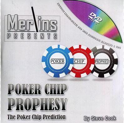 Steve Cook - Poker Chip Prophesy