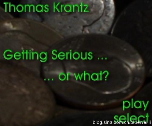 (image for) Thomas Krantz - Getting Serious or what