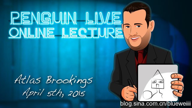 Atlas Brookings Penguin Live Online Lecture