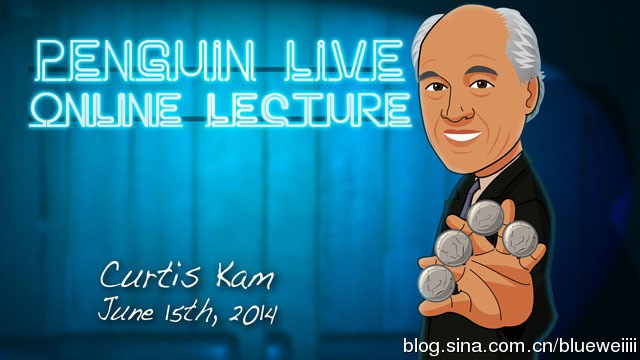 Curtis Kam Penguin Live Online Lecture