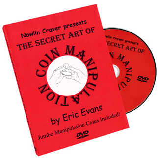 (image for) Eric Evans - Secret Art Of Coin Manipulation