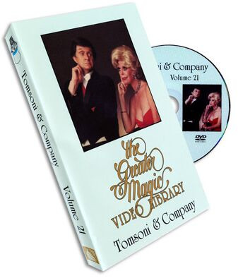 Greater Magic Video Library 21 - Tomsoni & Company