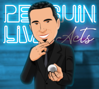 Marc Paul Penguin Live Act