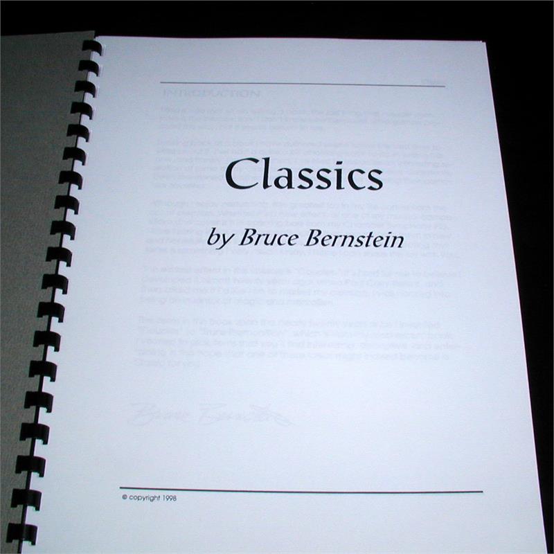 (image for) Bruce Bernstein - Classics