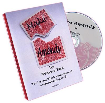 (image for) Wayne Fox - Make Amends
