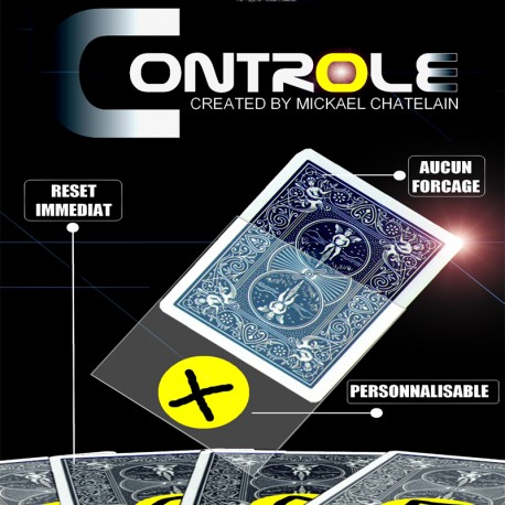Mickael Chatelain - Controle