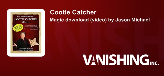 Jason Michaels - Cootie Catcher (Video)