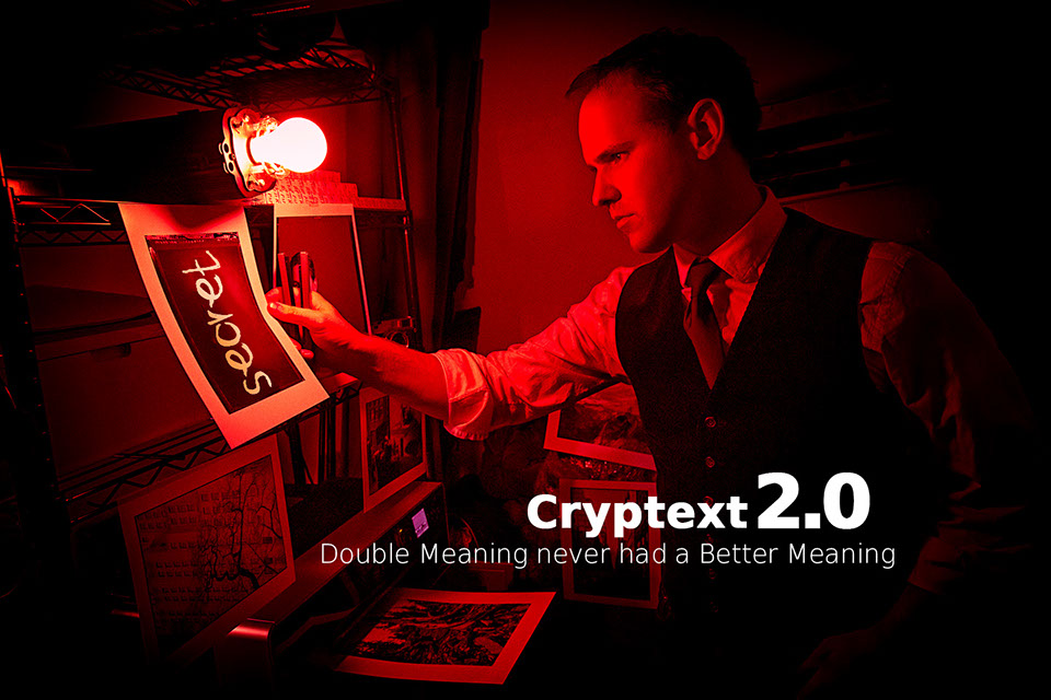Haim Goldenberg - Cryptext 2.0