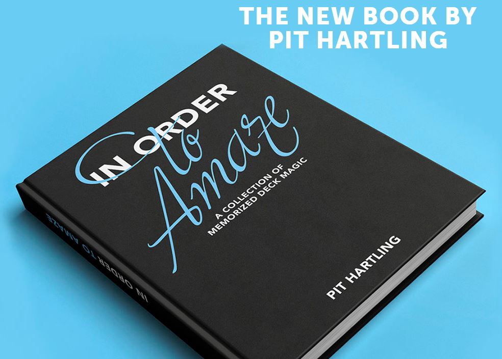 Pit Hartling - IN ORDER TO AMAZE
