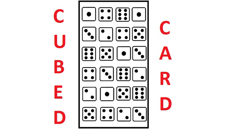 Catanzarito Magic - Cubed Card