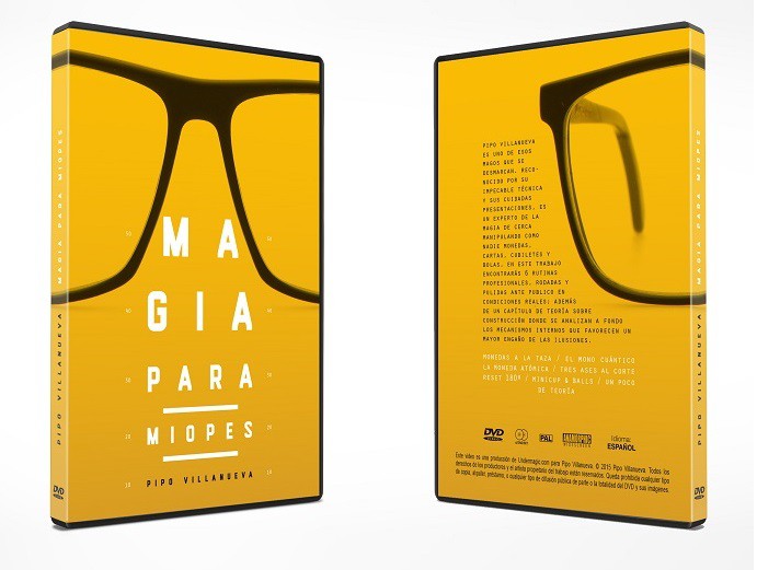 Pipo Villanueva - MAGIC FOR THE SHORTSIGHTED
