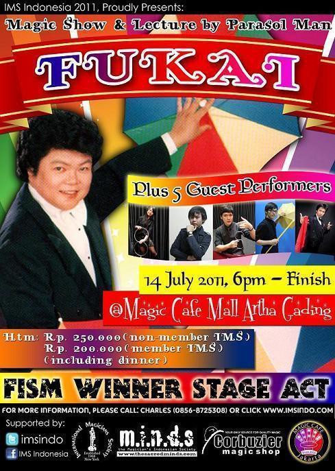(image for) FUKAI - Magic Show - Lecture