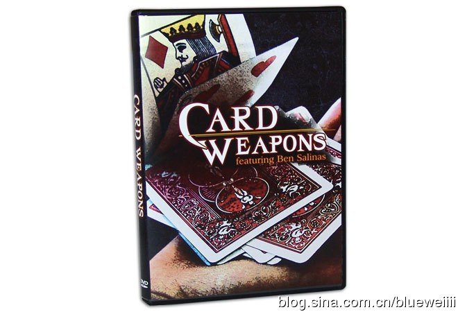 Ben Salinas - Card Weapons