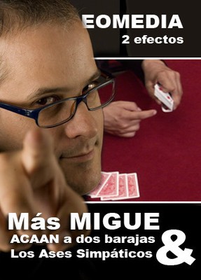 (image for) Mago Migue - Mas migue (spanish)