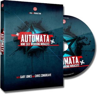 Gary Jones & Chris Congreave - Automata
