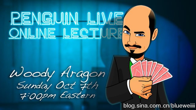 Woody Aragon Penguin Live Online Lecture