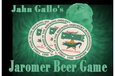 (image for) Jahn Gallo - Jaromer Beer Game