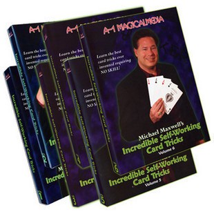 Michael Maxwell - Incredible Self Working Card Tricks (1-6)
