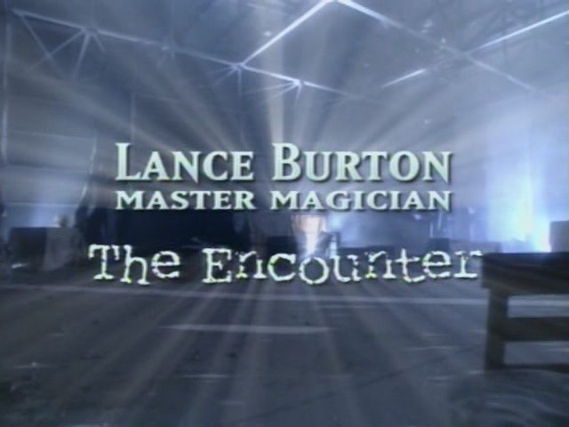 (image for) Lance Burton - The Encounter