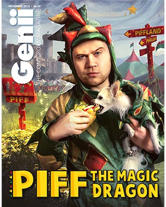 (image for) Genii Magazine - November 2018