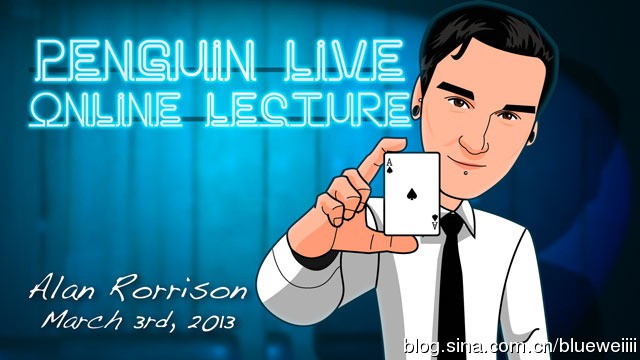 Alan Rorrison Penguin Live Online Lecture