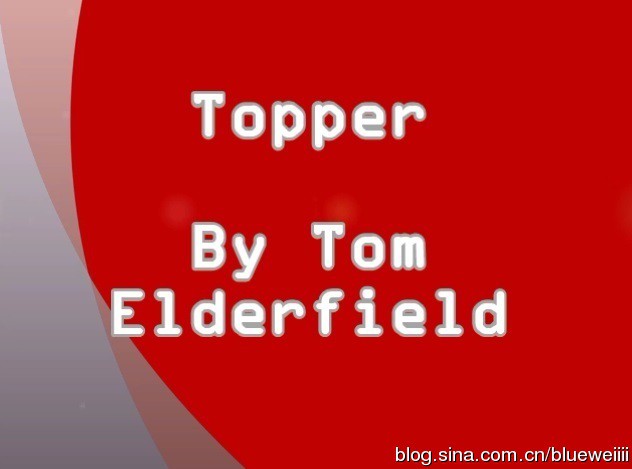 (image for) Tom Elderfield - Topper