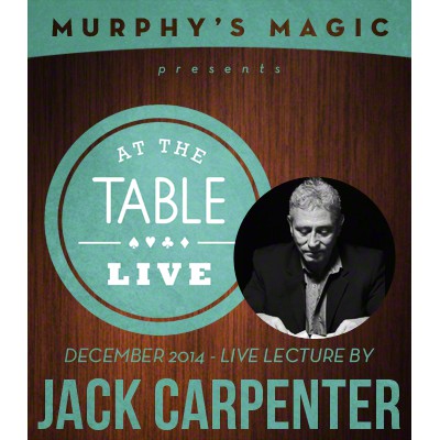 At The Table LIVE Lecture Jack Carpenter (December 3rd 2014)