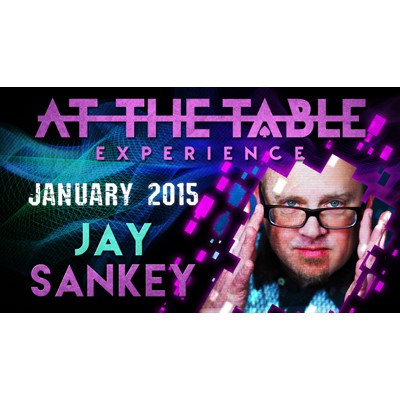 At The Table Live Lecture Jay Sankey