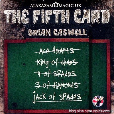 Brian Caswell - The Fifth Card