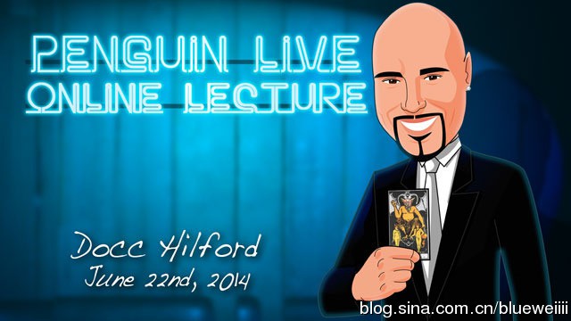 Docc Hilford Penguin Live Online Lecture