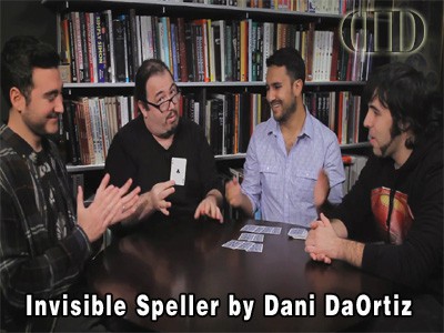 Dani DaOrtiz - Invisible Speller