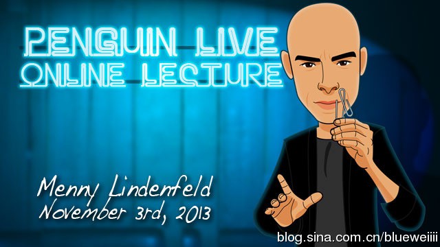 Menny Lindenfeld Penguin Live Online Lecture