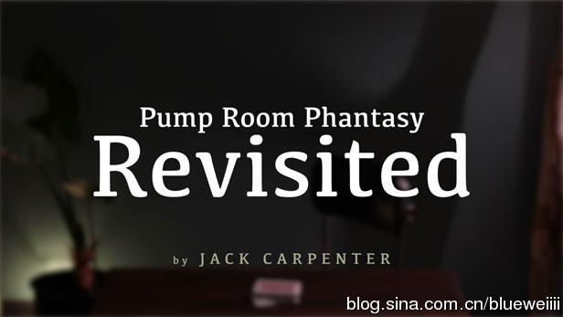 (image for) Jack Carpenter - Pump Room Phantasy Revisited