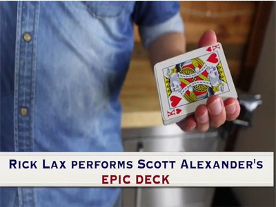 (image for) Scott Alexander - Epic Deck