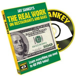 Jay Sankey - Real Work On Restaurants And Bars