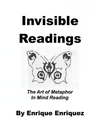 Enrique Enriquez - Invisible Readings