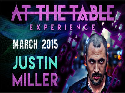 At The Table LIVE Lecture Justin Miller 1 (March 18th 2015)